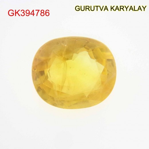 Yellow Sapphire – 2.10 Carats (Ratti-2.32) Pukhraj